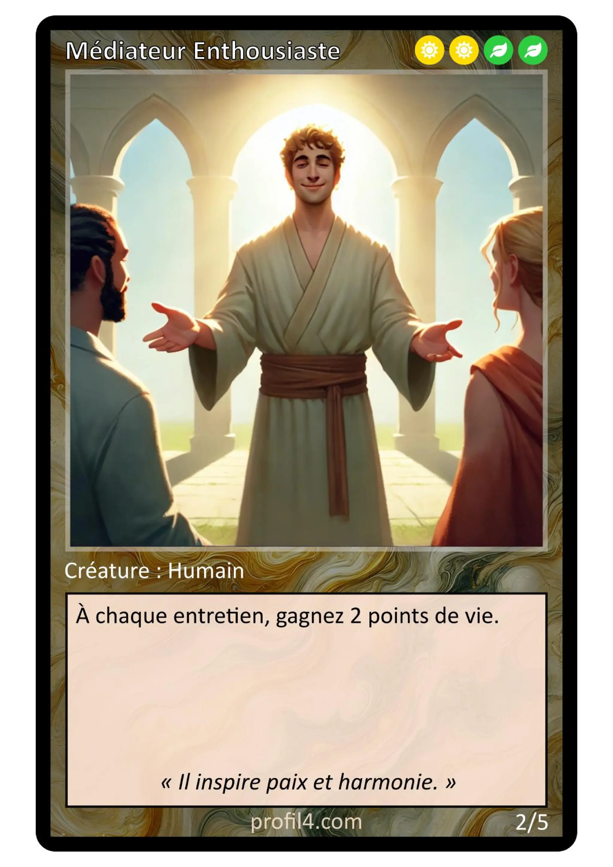 Jeu de 205 cartes DISC - Le rassemblement