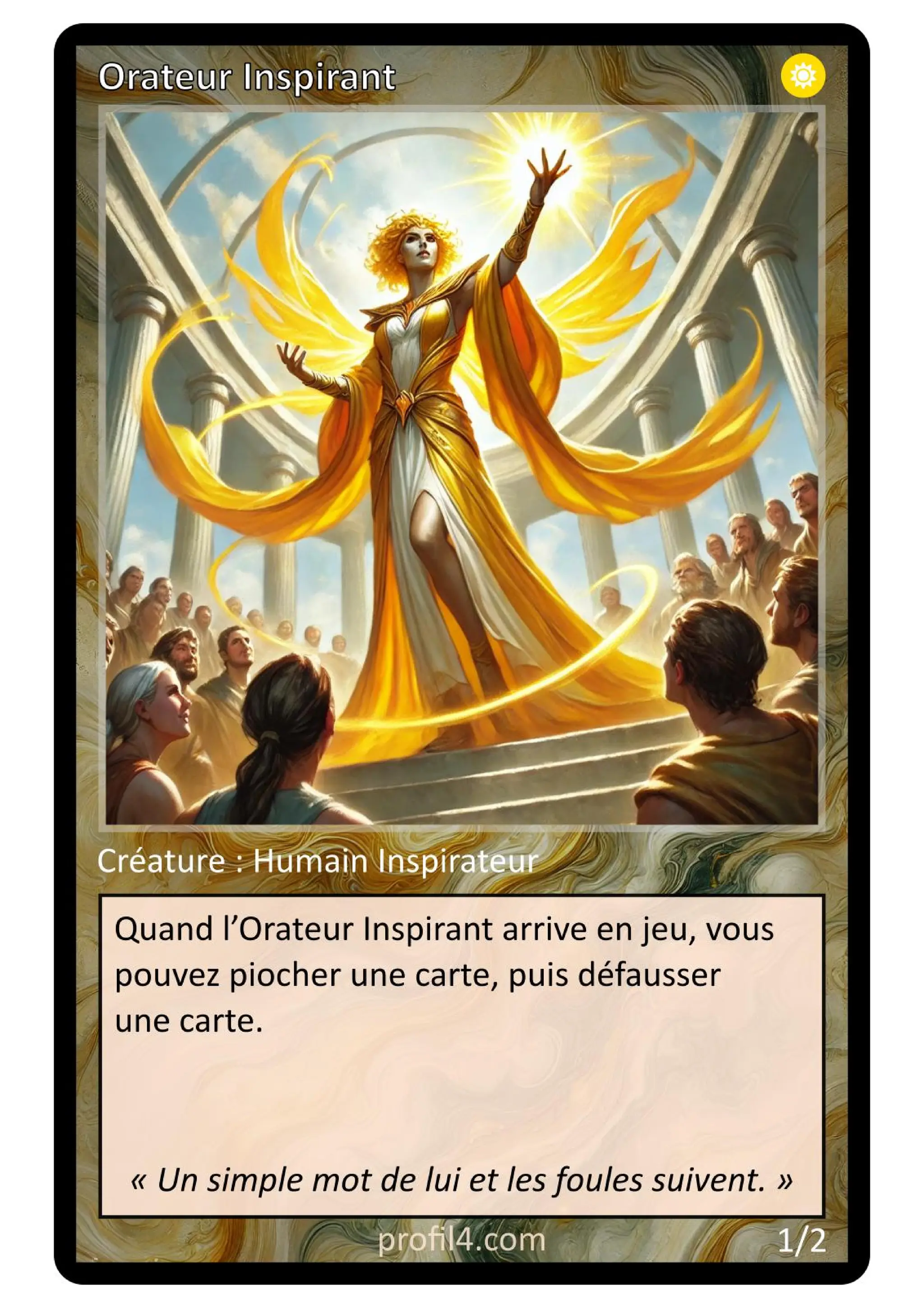 Jeu de 205 cartes DISC - Le rassemblement