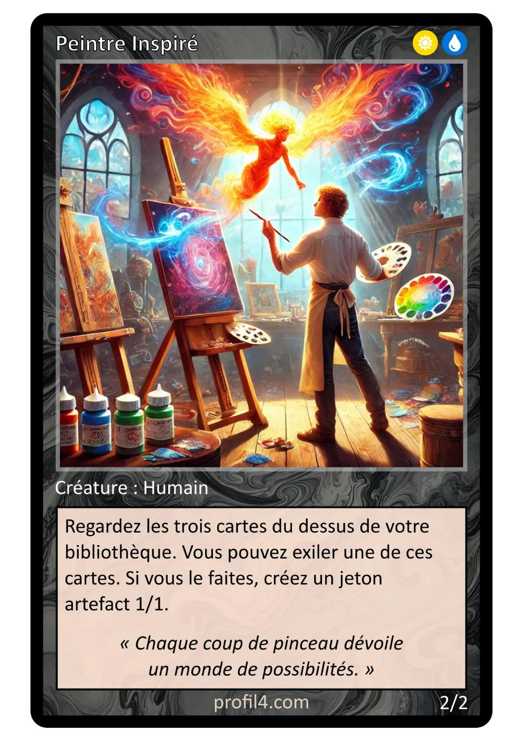 Jeu de 205 cartes DISC - Le rassemblement