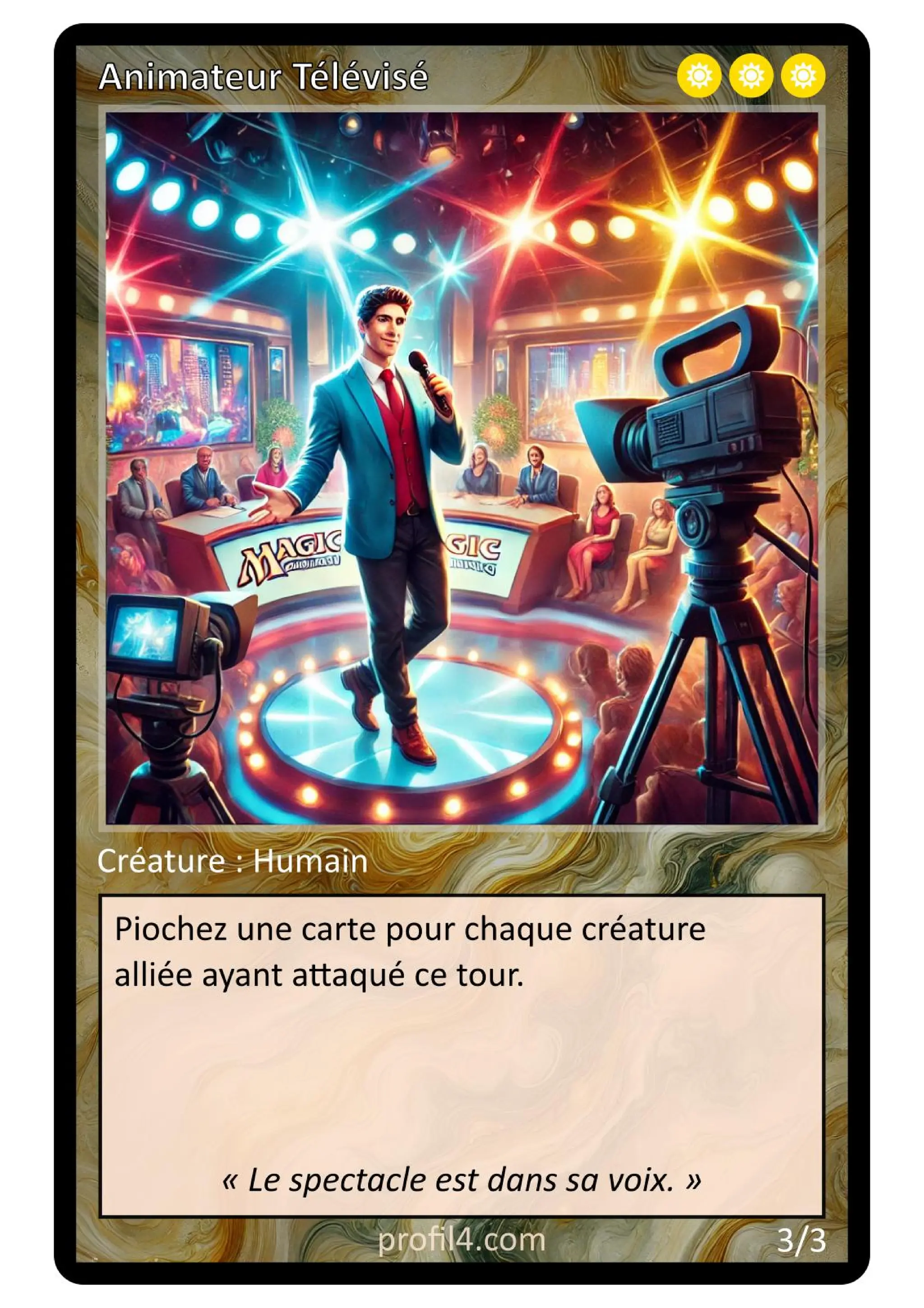 Jeu de 205 cartes DISC - Le rassemblement