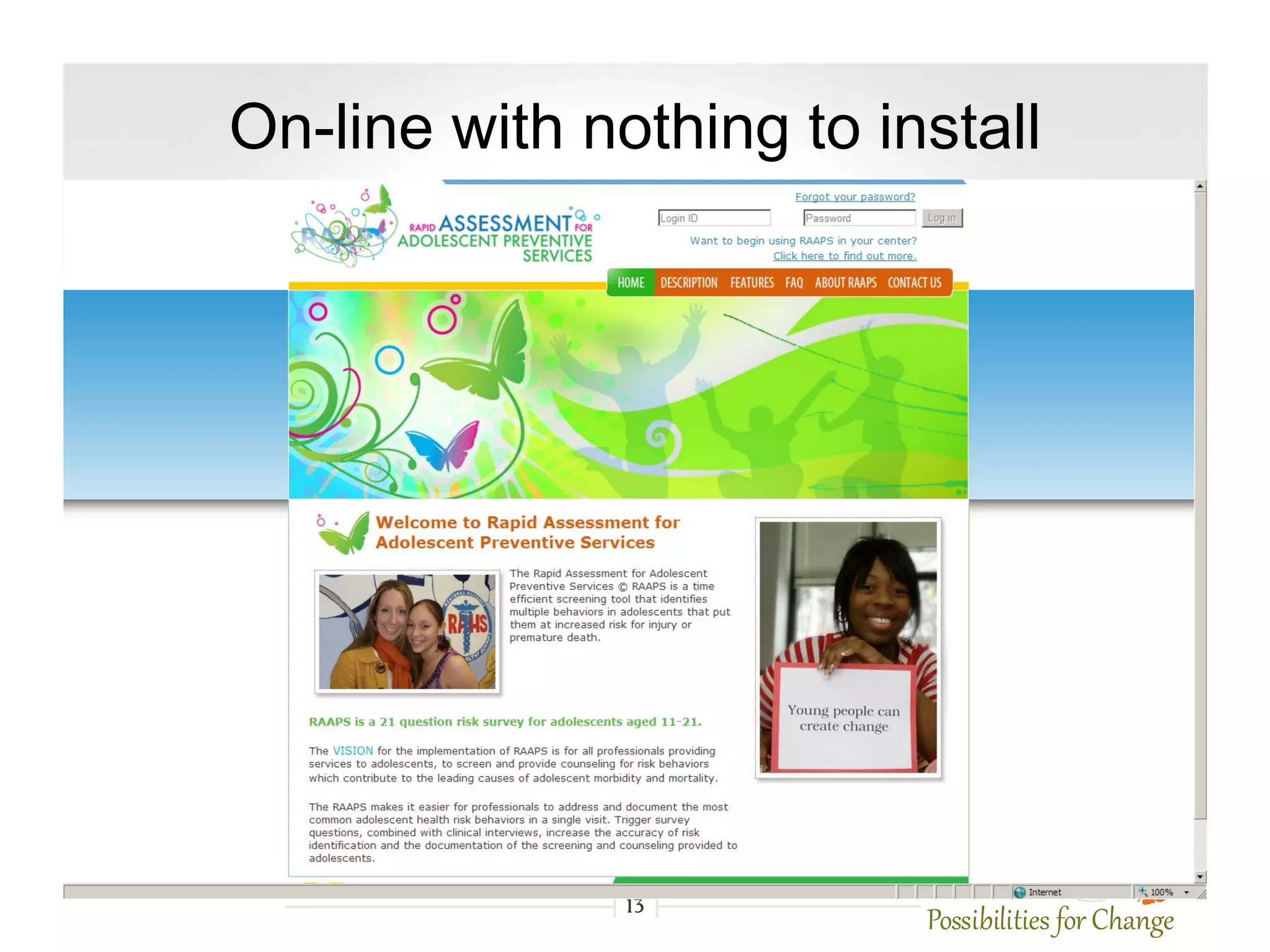 RAAPS Adolescent Risk Assessment | PPT | Parenting Teens | Parenting