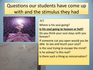 Stimulus Mindset Philosophy For Children presentation | PDF