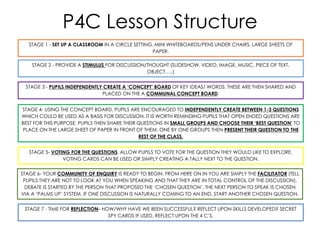 P4C Presentation #gaconf15 | PPTX