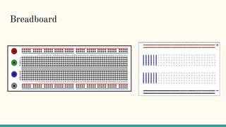 Breadboard
 