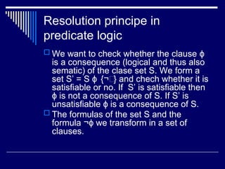 Theory of ICT - Propositional calculus lecture 2 | PPT
