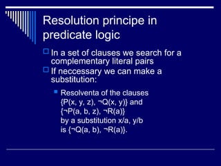 Theory of ICT - Propositional calculus lecture 2 | PPT