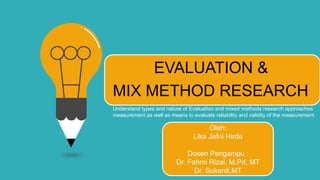 Mixed Methods Service Evaluation Example Structure Evaluation and mixed methods research.pdf