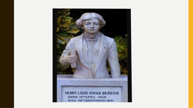 Write a short note on the poetry of derozio as including both romantic and nationalist ideals picture