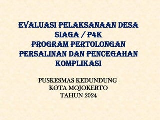 PROGRAM KESEHATAN TENTANG P4K 2024 -revisi.ppt