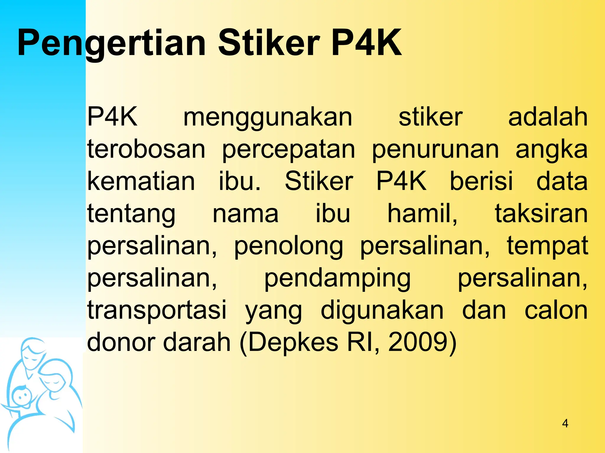 PERTEMUAN RAPAT P4K PENAKIB BAGI KADER KESEHATAN | PPT