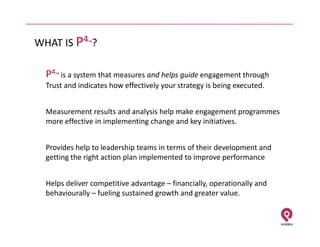 P4 Engagement Model | PDF