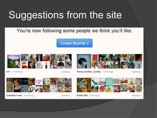 Suggestions from the site
 