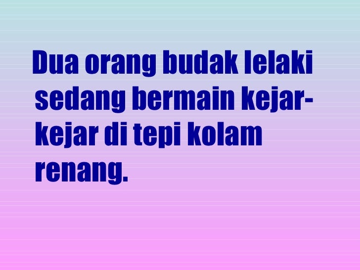 Ujian Lisan Bergambar