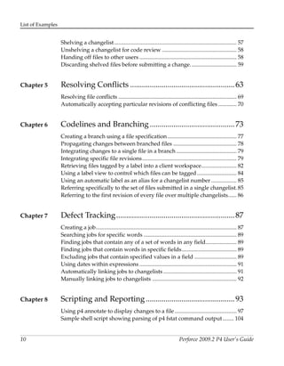 P4 perforce | PDF