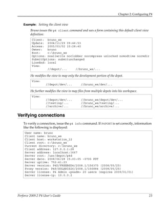 P4 perforce | PDF