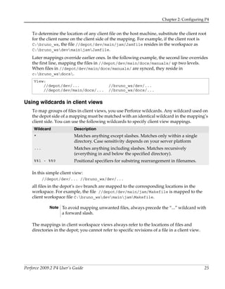P4 perforce | PDF
