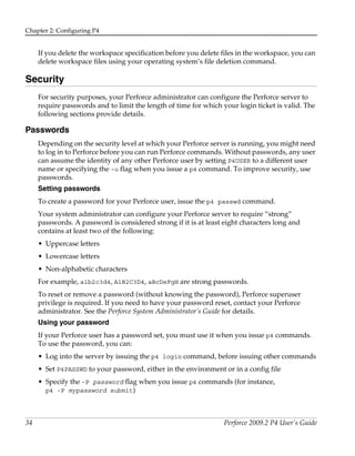 P4 perforce | PDF