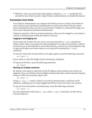 P4 perforce | PDF
