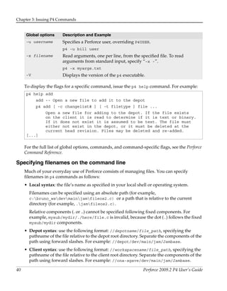 P4 perforce | PDF