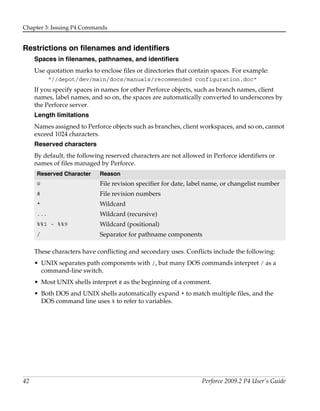 P4 perforce | PDF