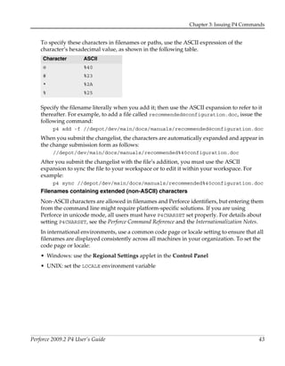 P4 perforce | PDF