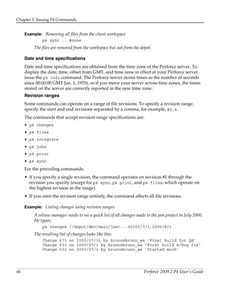 P4 perforce | PDF