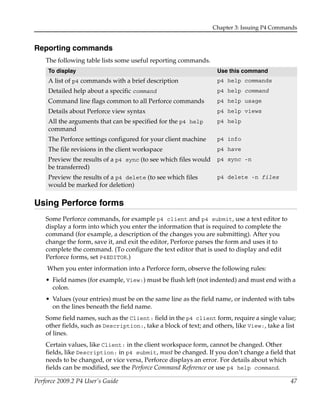 P4 perforce | PDF