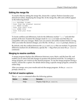 P4 perforce | PDF
