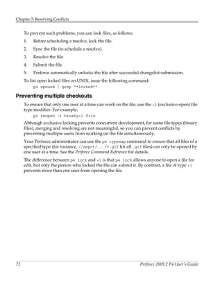 P4 perforce | PDF