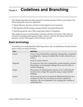 P4 perforce | PDF