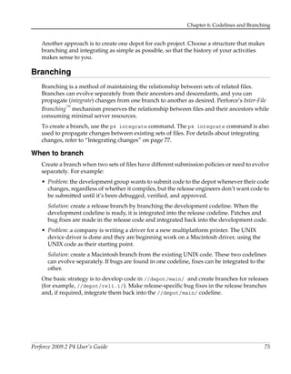 P4 perforce | PDF