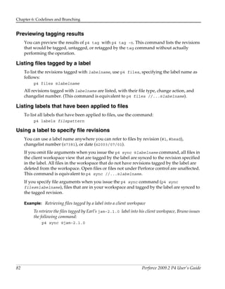 P4 perforce | PDF