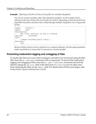 P4 perforce | PDF