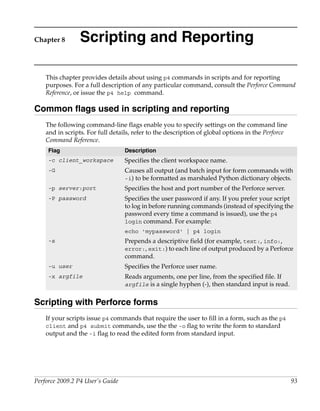 P4 perforce | PDF