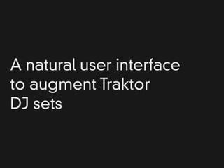 ^=å~íìê~ä=ìëÉê=áåíÉêÑ~ÅÉ=
íç=~ìÖãÉåí=qê~âíçê
ag=ëÉíë