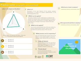 Partnerships for Scaling Climate Smart Agriculture in Africa and Asia