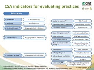 Partnerships for Scaling Climate Smart Agriculture in Africa and Asia