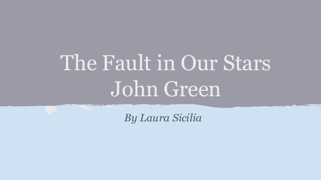 book report the fault in our the fault in our book report the fault in our the fault in our