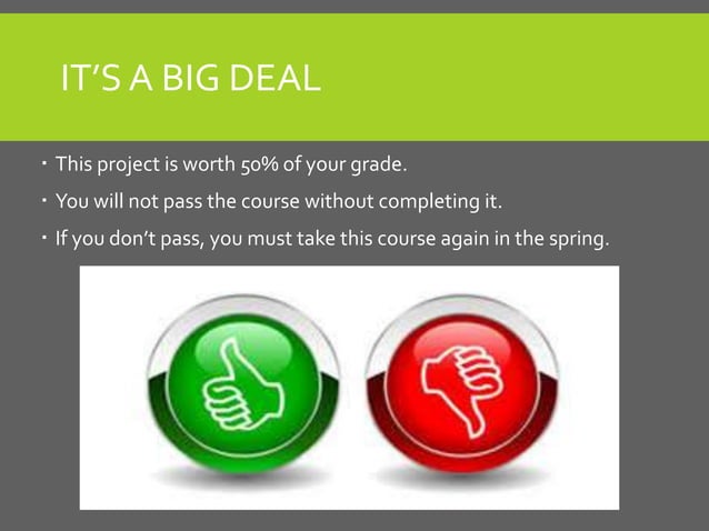 : First Year Experience: P4 to graduation project | PPTX ...