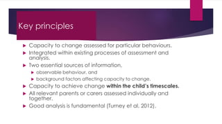 Assessing Parental Capacity to Change | PPTX
