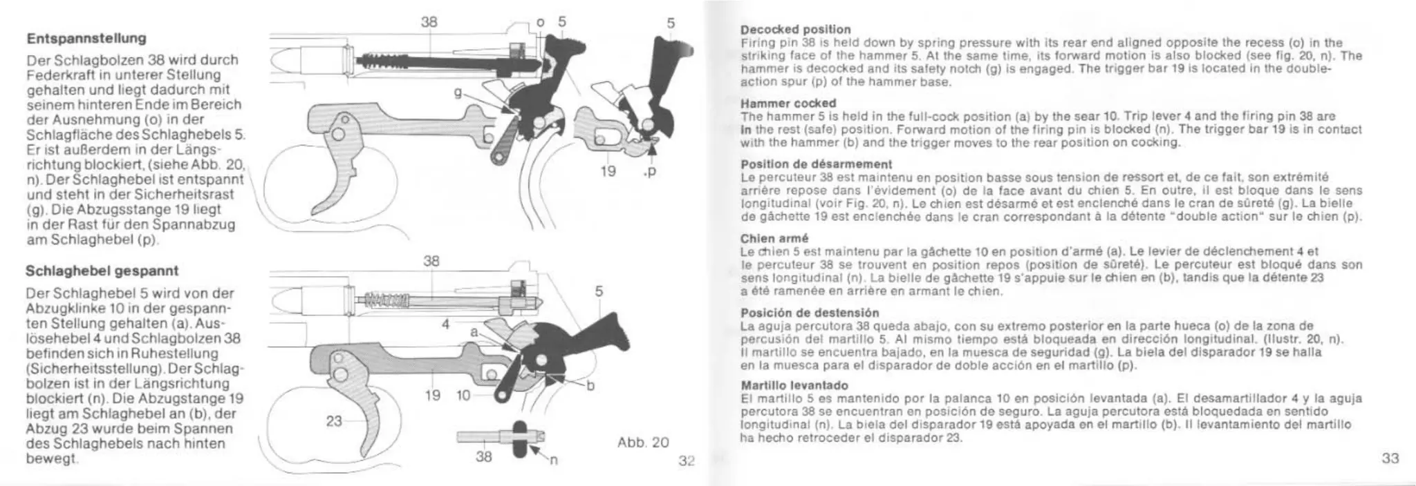 瓦尔特P5半   自动手枪