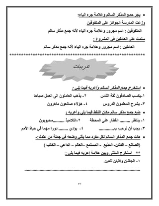57 
 ٣غو ؽ غٔ ا نُٔ وً ا بَُ ٝػلا خٓ عوٙ ا ٤ُبء: 
ٝىػذ ا لُٔه خٍ ا غُٞائي ػ ٠ِ ا زُٔلٞه ٤ 
ا زُٔلٞه ٤ : ا غٓوٝه ٝػلا خٓ عوٙ ا ٤ُبء لأ ٚٗ ع غٔ نٓ وً بٍ ذٍِٔ ػ ٠ِ ا ؼُب ٤ِٓ ك ٢ ا ؤُْٝع : 
ا ؼُب ٤ِٓ : ا غٓوٝه ٝػلا خٓ عوٙ ا ٤ُبء لأ ٚٗ ع غٔ نٓ وً بٍ ********************************************************** 
 : ا زٍقوط ع غٔ ا نُٔ وً ا بَُ ٝأػوثٚ ك ٤ بٔ ٢ِ ٣ 
٣ٔ تٌَ ا بُٖكهٞ صوخ ا بُ٘ ٣نٛت ا ؼُب ِٞٓ ا ٠ُ ا ؼُ جٕبؽب - - 
٣ وْػ ا ؼُٔ ِٞٔ ا لُهٝ ٛإلاء بٕ ؼٗٞ بٓٛوٝ - -  ٙغ ع غٔ نٓ وً بٍ بٌٓ ا وُٜ٘ ك ٤ بٔ ٢ِ ٣ ٝأػوثٚ : 
٣ ز٘ظو ......... ا وُطبه ػ ٠ِ ا ؾُٔطخ إ زُلا ٤ٓن .......... ؾٓجٞثٞ - - ٣غت أ وٗؽت ة............. ٣إك ١ ........ كٝها ٜٓ بٔ ك ٢ ؽ ٤بح الأ - -  ٛبد ع غٔ ا نُٔ وً ا بَُ لٓوك بٓٔ ٣أر ٢ ٝٙؼٚ ك ٢ ع خِٔ ػ ل٘ى:- 
)ا بُٖ غٗ ا لُ ب٘ ا نُٔ ٣غ ا زَُٔ غٔ ا ؼُب ا لُاػ ٢ ا بٌُرت ( – – – – - - 
: ** ا زٍقوط ا ضُٔ ٠٘ ٝث ٤ ػلا خٓ ئػوثٚ ك ٤ بٔ ٢ِ ٣ 
- ا غُل ب٘ ٝاه ٤ب ؼُِ ٤ 
................................................................................................... 
ر ر ٠جبد 
 