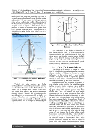 Small Scale Savonius Vertical Axis Wind Turbine By IJTEEE, 47% OFF