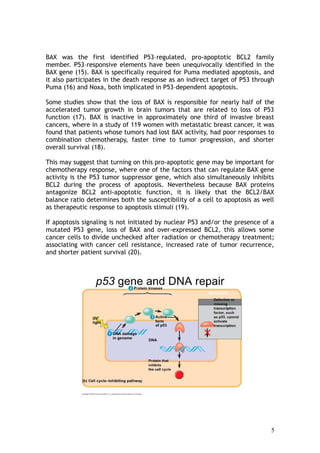 P53 Tumor Suppressor Gene: Understanding P53 Based Dietary Anti Cancer ...