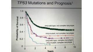 TP53 mutated Acute myeloid leukemia management | PPTX