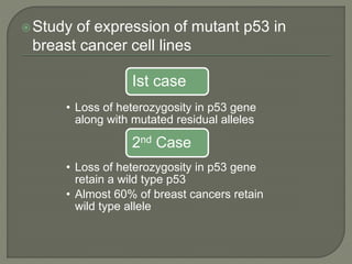 P53 relation with probiotics in breast cancer | PPTX