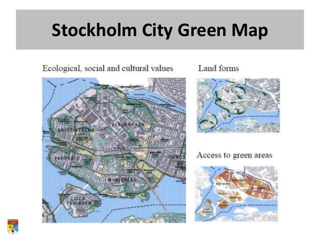 KA6414_Sustainable Urban Design - Stockholm City