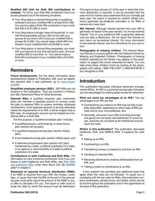 Ira deduction worksheet 2014