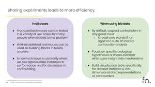 Freenome's Biological Machine Learning Platform | PPTX