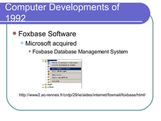 p5historyandflow_paysse | PPT